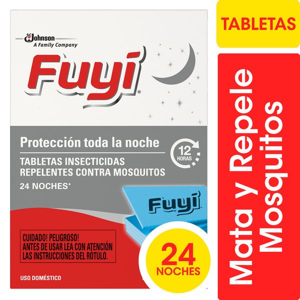 TABLETA FUYI  x CAJA X 24 UNIDADES